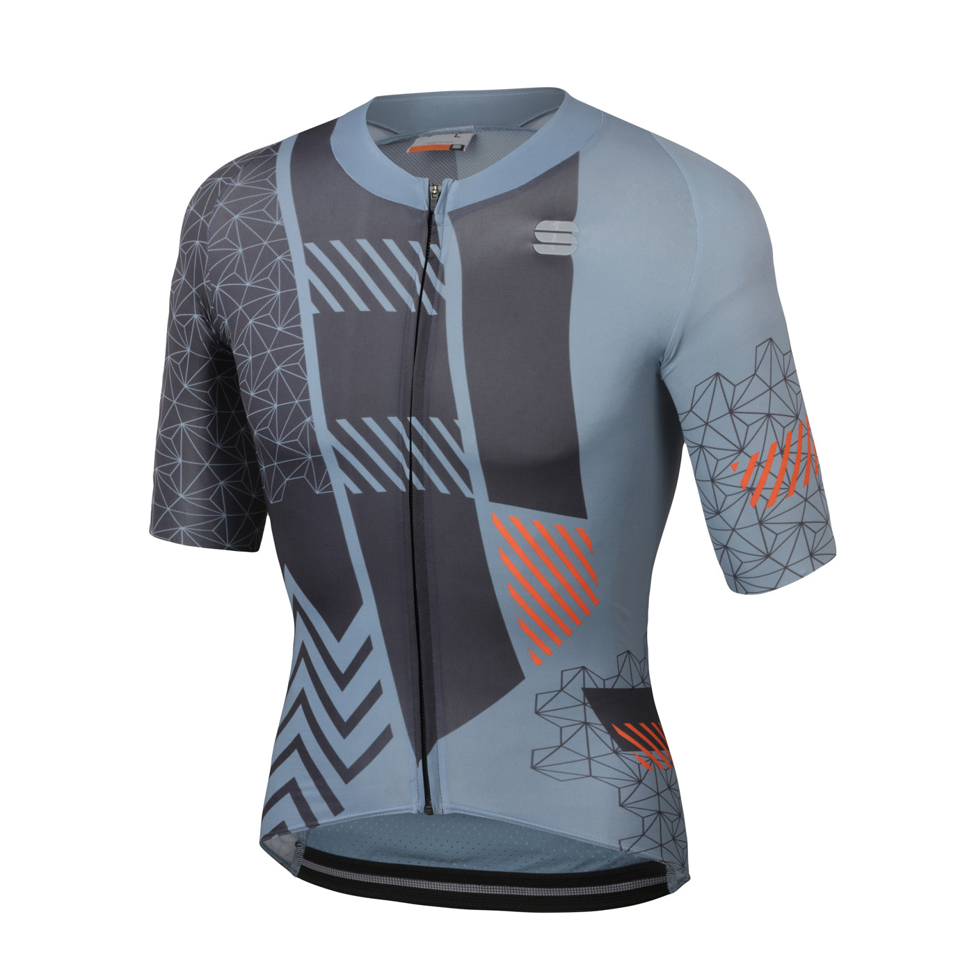 Sportful Bomber Jersey - Cement Anthracite