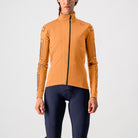 Castelli Transition W Jacket - Melon/Military Green