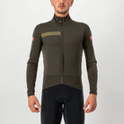 Castelli Beta Ros Jacket - Military Green/Green Tea
