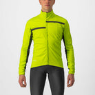 Castelli Transition 2 Jacket - Electric Lime/Dark Gray-Black