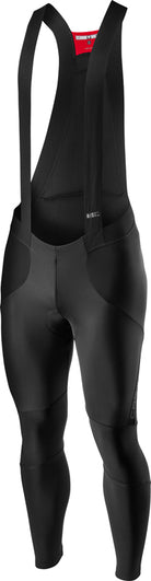 Castelli Sorpasso Ros Bibtight - Black