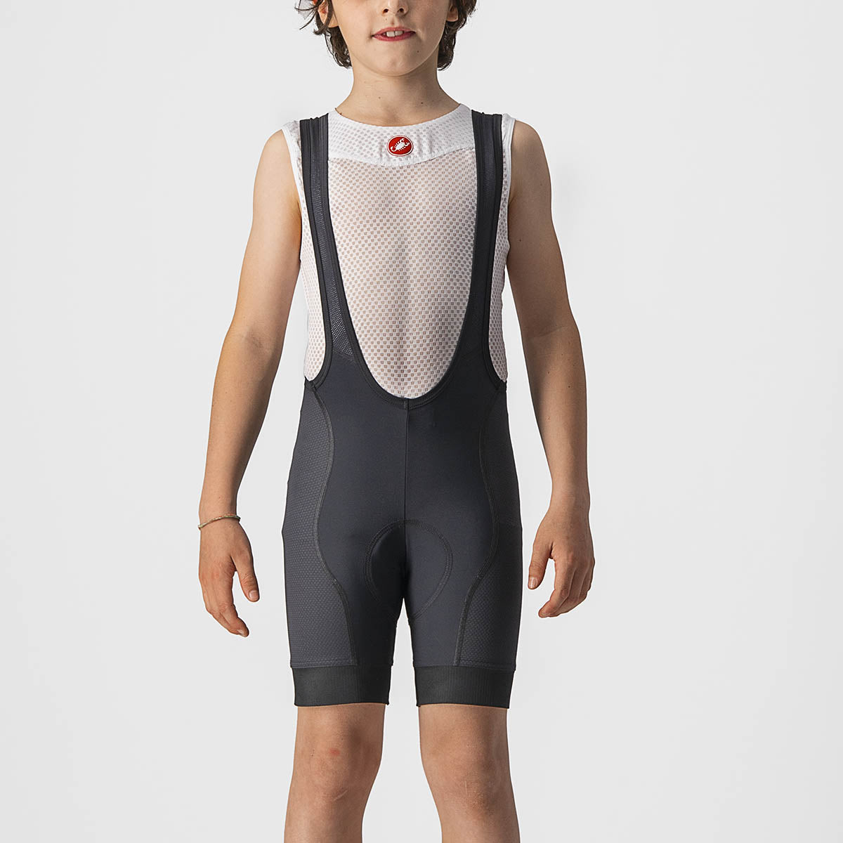 Castelli Jr Competizione Bibshort - Black