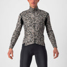 Castelli Unlimited Perfetto Ros 2 Jacke - Nickel Gray/Dark Gray