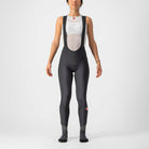 Castelli Velocissima Dt Bibtight - Black/Black Reflex