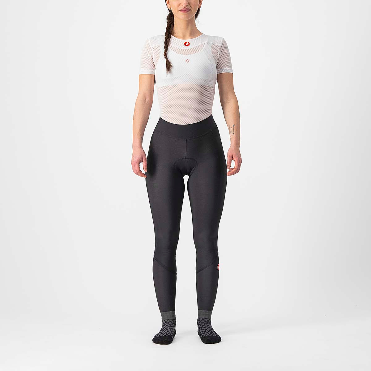 Castelli Velocissima Thermal Tight - Black/Black Reflex