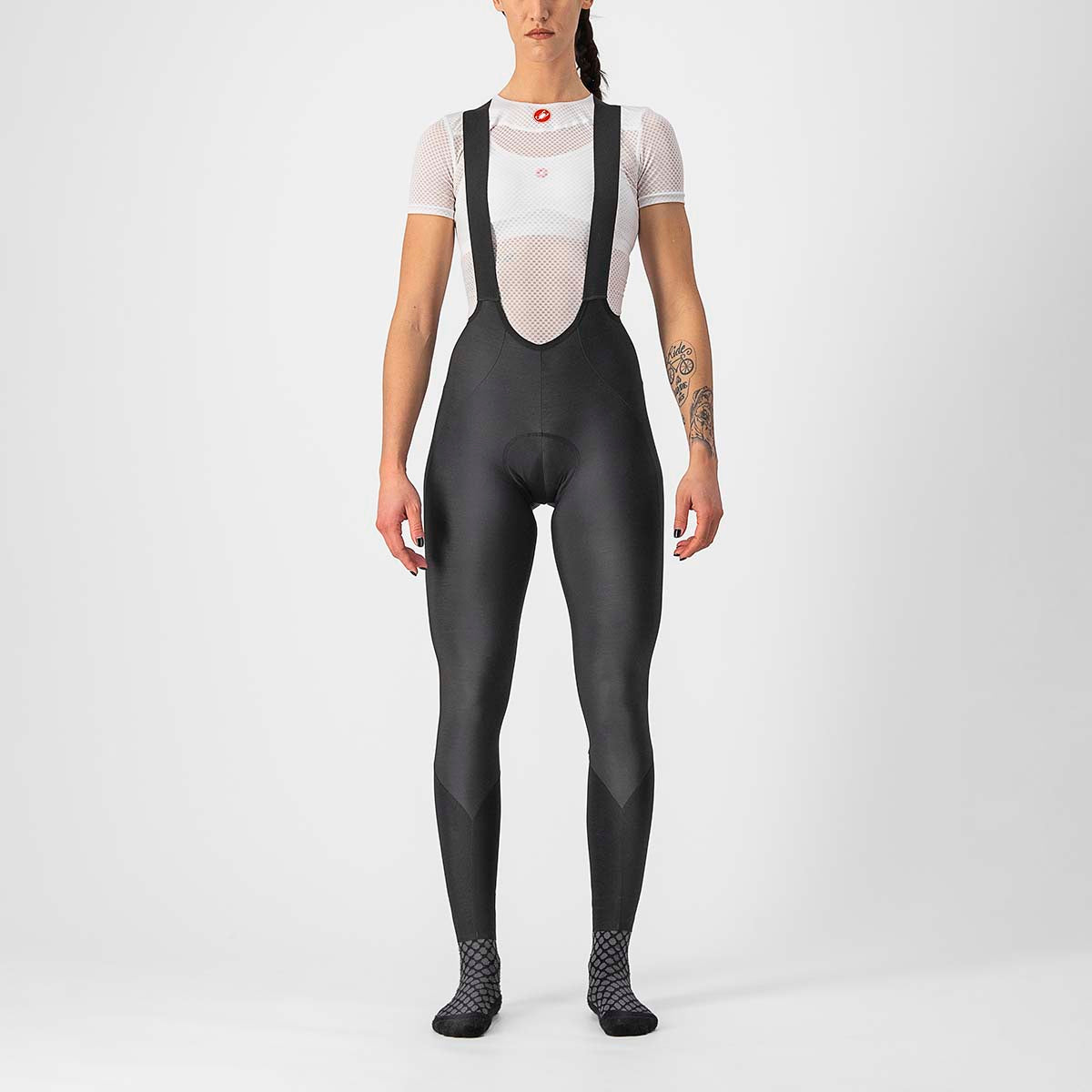 Castelli Semifreddo W Dt Bibtight - Black