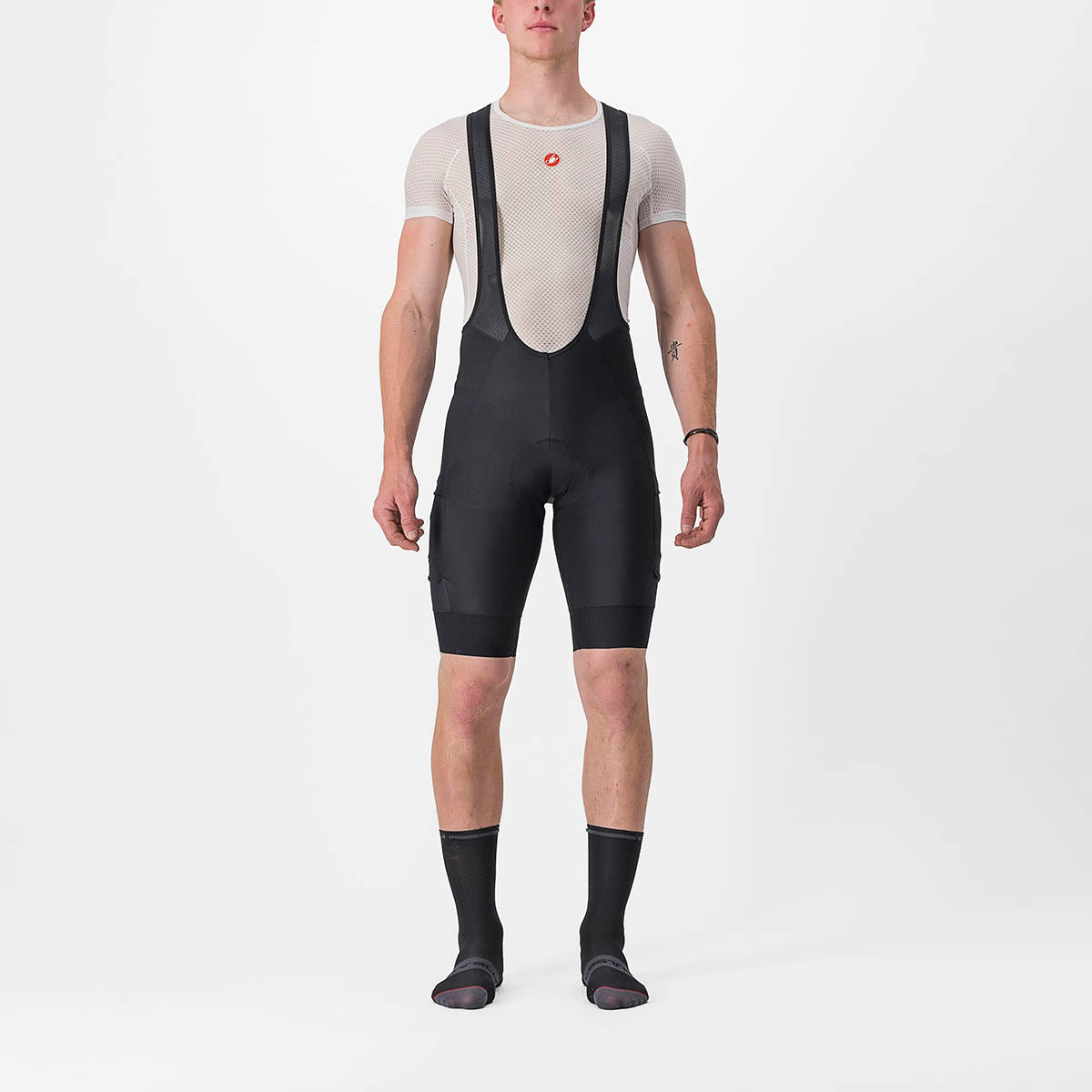 Castelli Unlimited Cargo Bibshort - Black