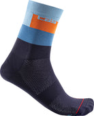 Castelli Blocco 15 Sock - Belgian Blue