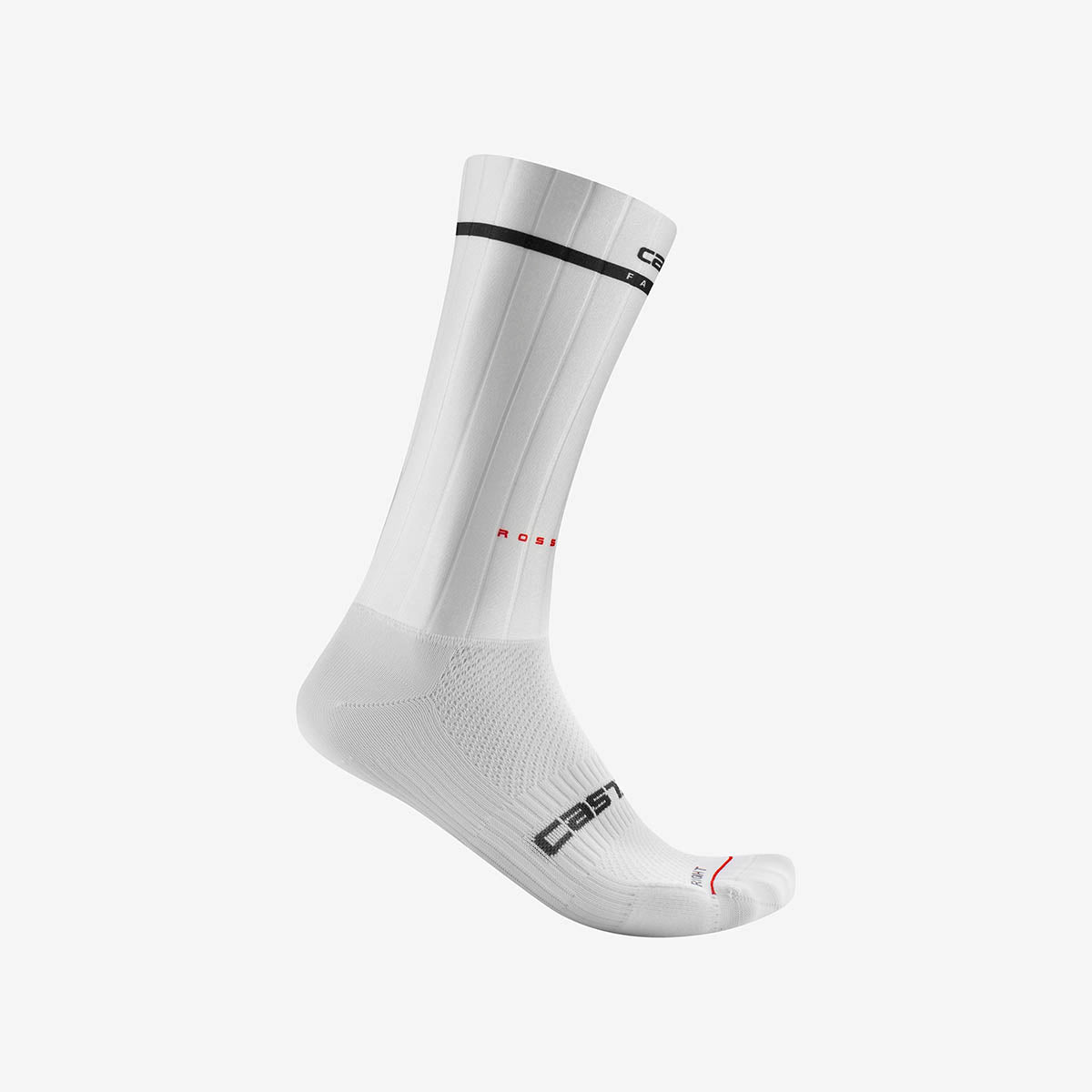 Castelli Fast Feet 2 Sock - White
