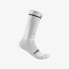 Castelli Fast Feet 2 Sock - White