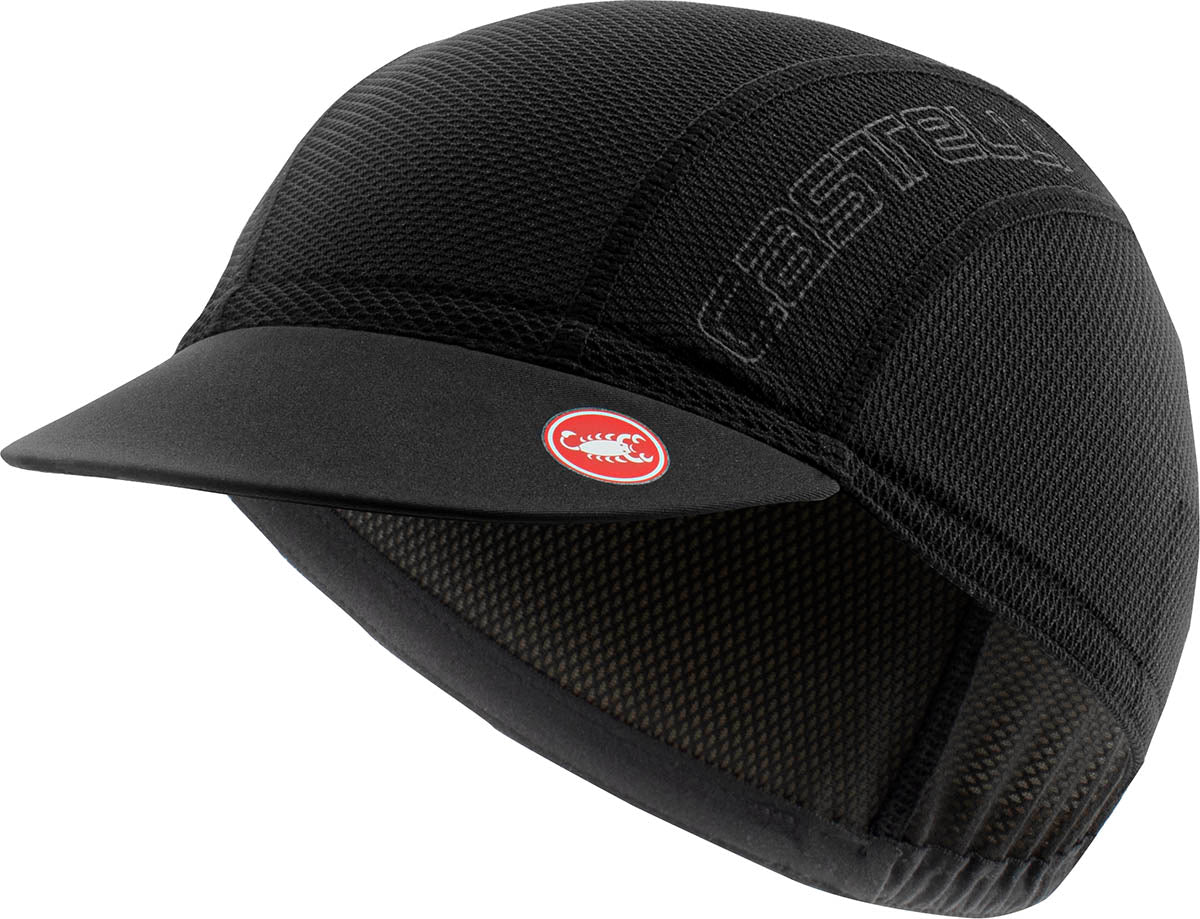 Castelli A/C 2 Cycling Cap - Black