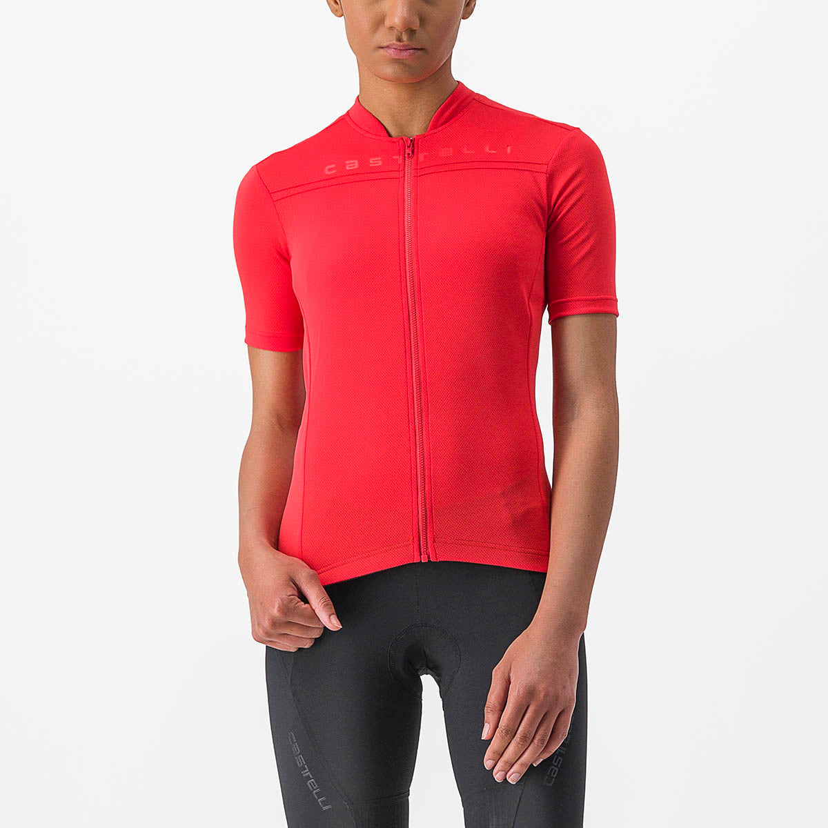 Castelli Anima 4 Jersey - Hibiscus