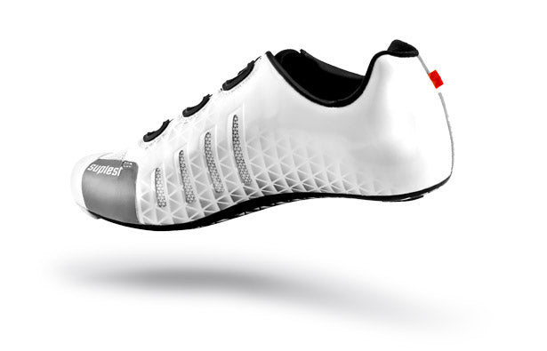 SUPLEST Edge 3 Pro Race Fietsschoen White Silver