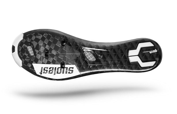 SUPLEST Edge 3 Pro Race Fietsschoen White Silver