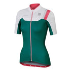 SPORTFUL Bodyfit Pro Lady Jersey SS Green White Pink Coral