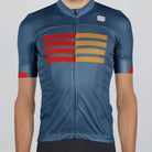 Sportful Wire Jersey - Blue Twilight Fire Red Gold