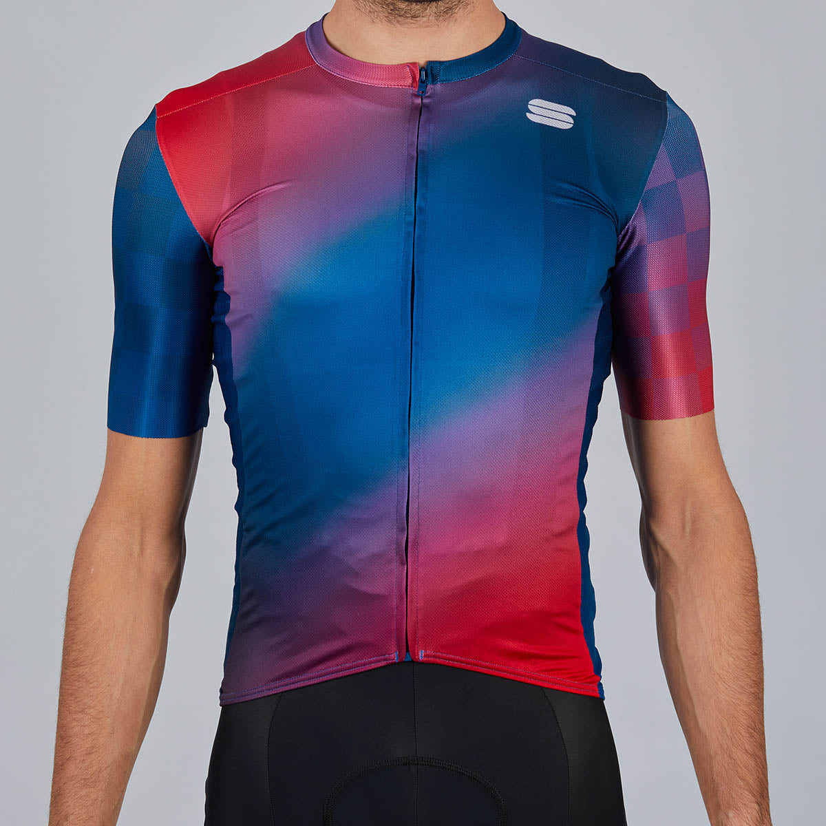 Sportful Rocket Jersey - Blue Red