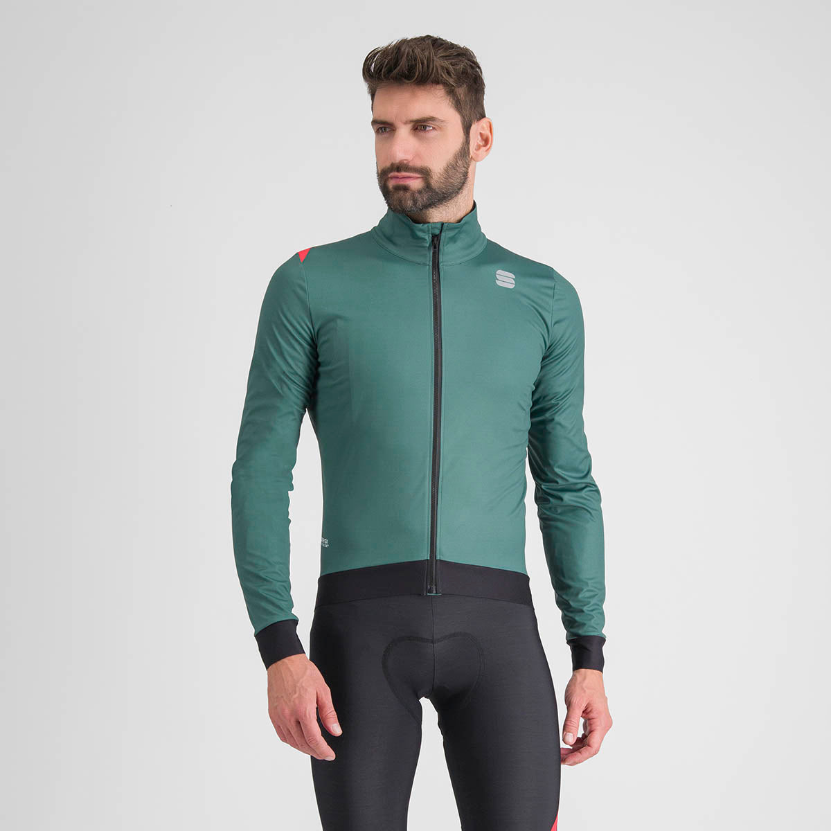 Sportful Fiandre Pro Medium Jacket - Shrub Green