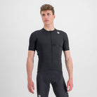 Sportful Matchy Short Sleeve Jersey - Black