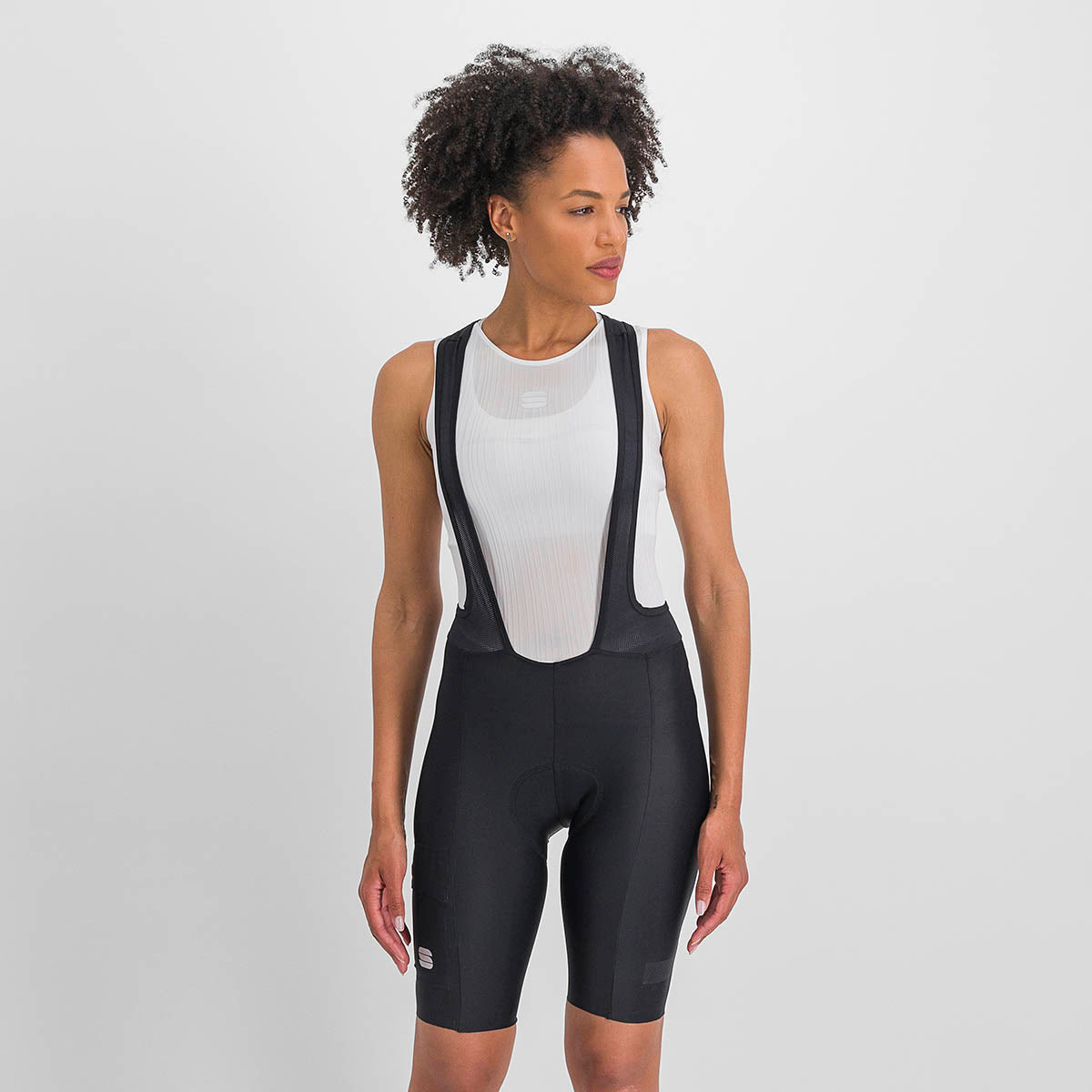 Sportful Giara W Bibshort - Black