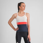 Sportful Snap W Top - White Galaxy Blue
