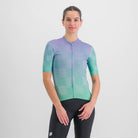 Sportful Rocket W Jersey - Chalk Violet Jade Cream