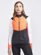 Craft Adv Bike Subz Lumen Jacket W - Shock-Ash White