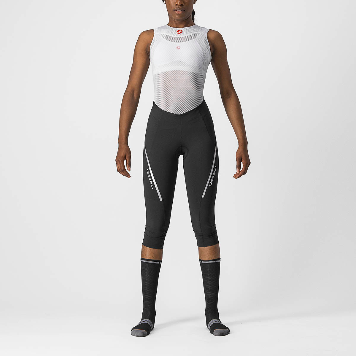 Castelli Velocissima 3 Knicker - Black/Silver