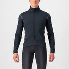 Castelli Perfetto Ros 2 Convertible Jac - Light Black/Black Reflex