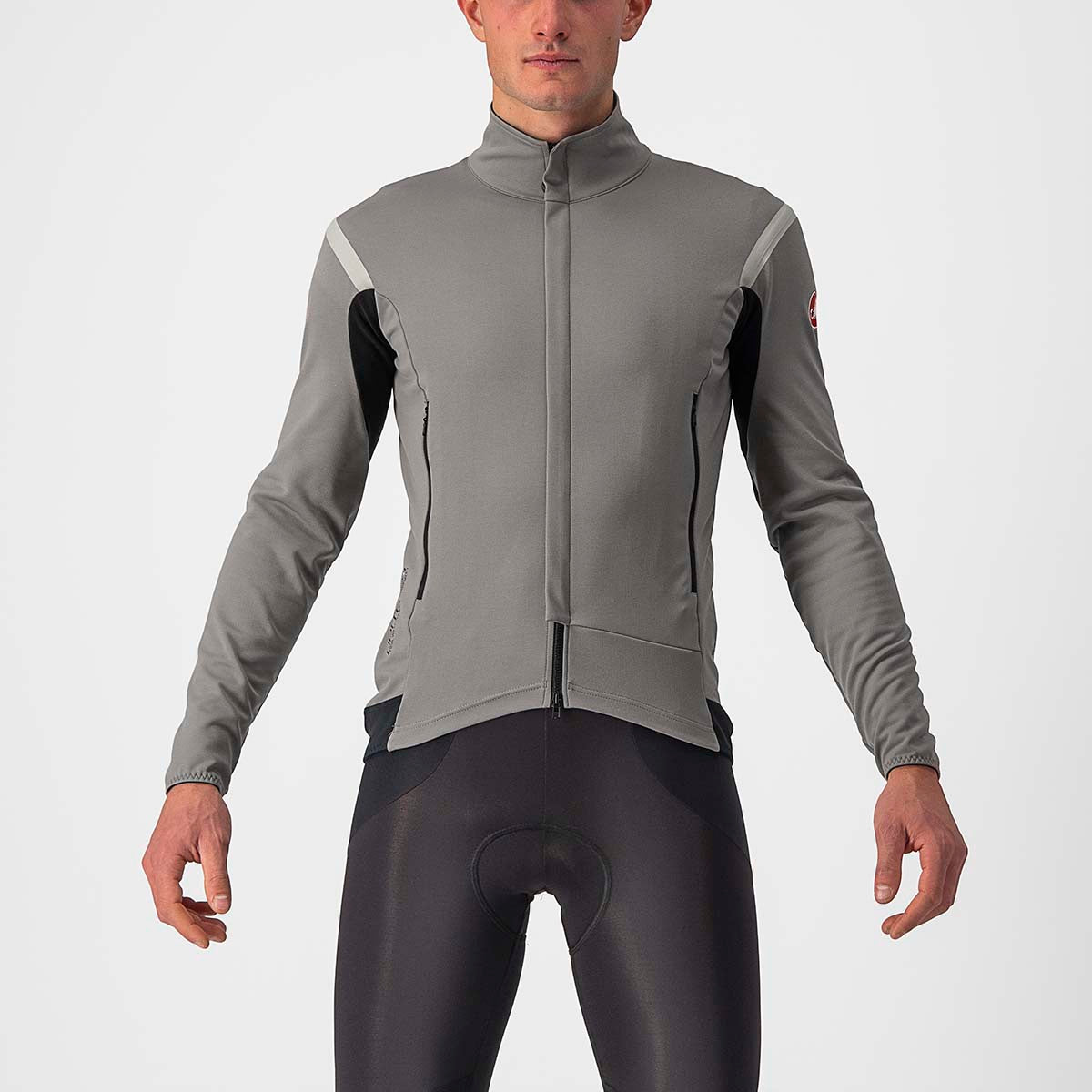 Castelli Perfetto Ros 2 Jacket - Nickel Gray/Travertine Gray