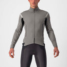 Castelli Perfetto Ros 2 Jacket - Nickel Gray/Travertine Gray