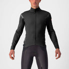Castelli Perfetto Ros 2 Jacket - Light Black/Black Reflex