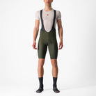 Castelli Unlimited Cargo Bibshort - Deep Green
