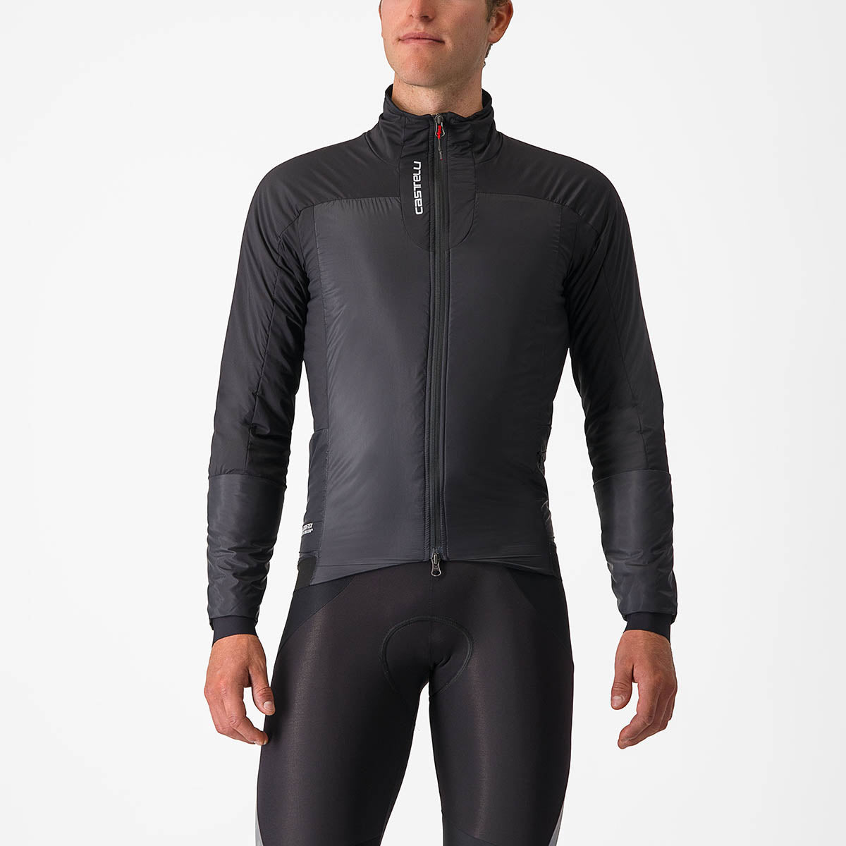 Castelli Fly Thermal Jacket - Light Black