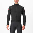 Castelli Alpha Doppio Ros Jacket - Light Black/Silver Reflex-Dark