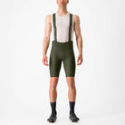 Castelli Espresso Bibshort - Deep Green