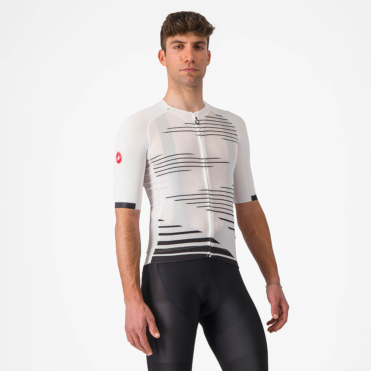 Castelli Climber'S 4.0 Jersey - White/Black