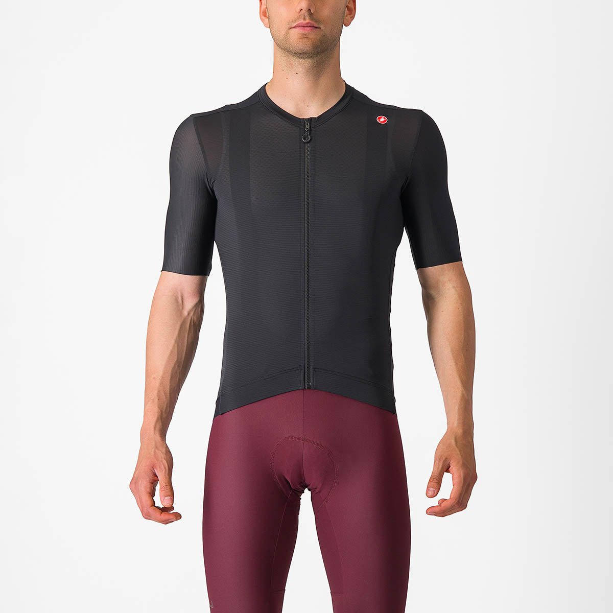 Castelli Espresso Jersey - Light Black/Dark Gray