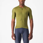 Castelli Espresso Jersey - Sage/Electric Lime