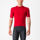 Castelli Prologo Lite Jersey - Rich Red