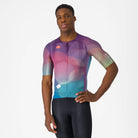 Castelli R-A/D Jersey - Multicolor Purple