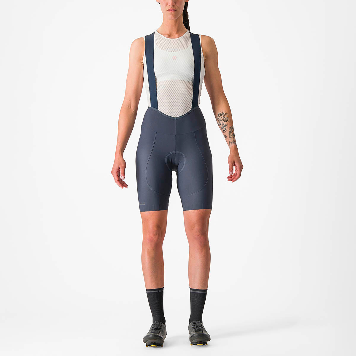Castelli Espresso W Dt Bibshort - Twilight Blue