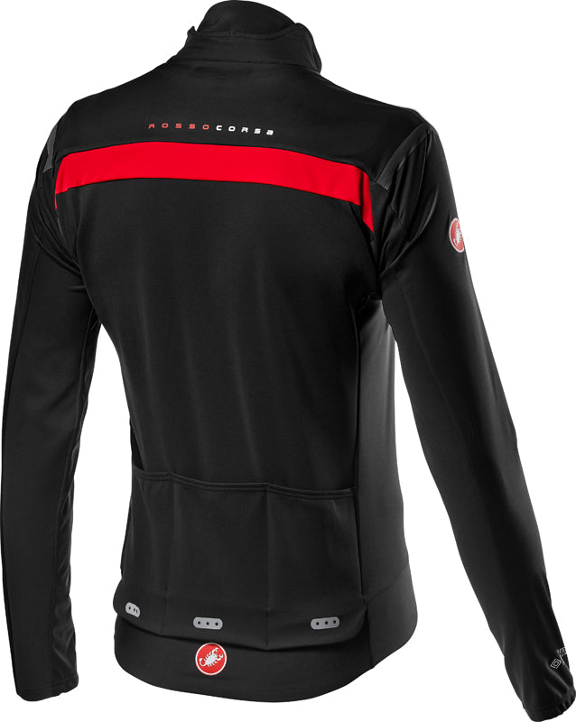 Castelli Alpha Ros 2 Light Jacket - Light Black