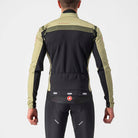 Castelli Alpha Ros 2 Light Jacket - Green Tea/Military Green-Black