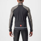 Castelli Transition 2 Jacket - Nickel Gray/Dark Gray-Silver R