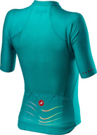 Castelli Aero Pro W Jersey - Turquoise Green