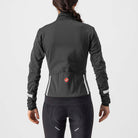 Castelli Dinamica 2 Jacket - Light Black/White Reflex