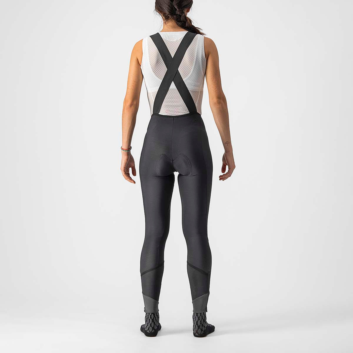 Castelli Velocissima Dt Bibtight - Black/Black Reflex