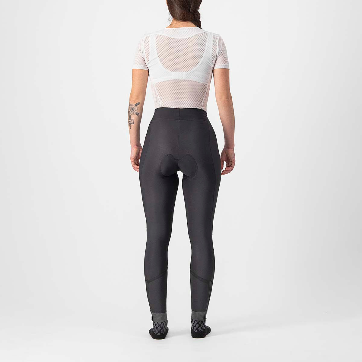 Castelli Velocissima Thermal Tight - Black/Black Reflex
