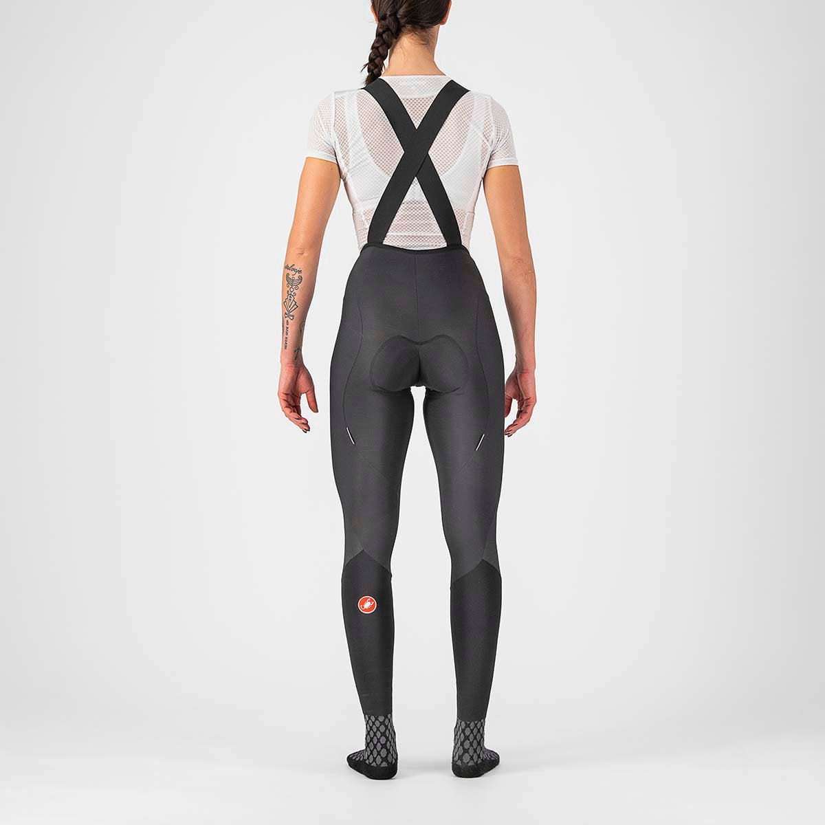 Castelli Semifreddo W Dt Bibtight - Black